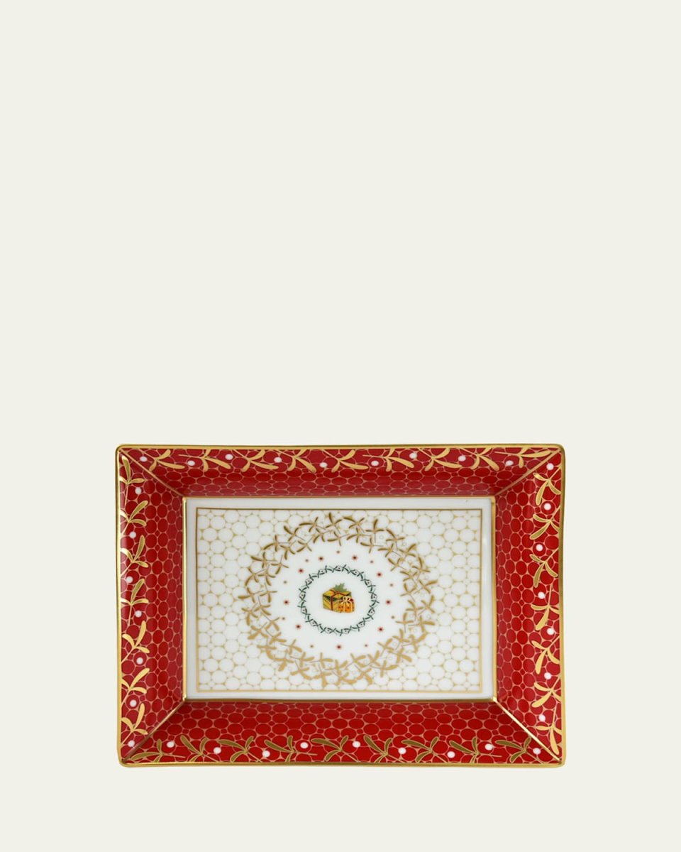 Noel Rectangular Tray